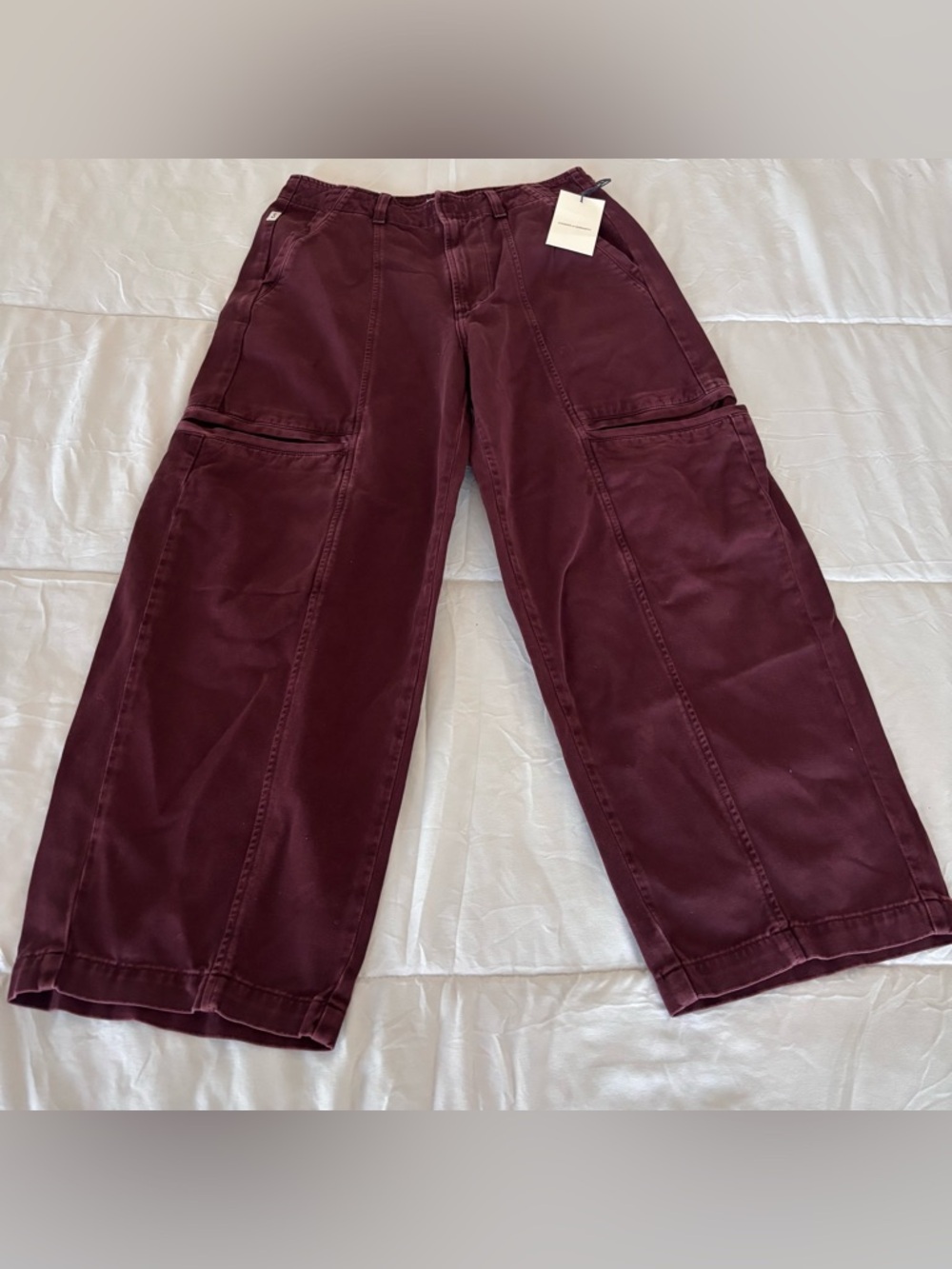 NWT Citizens of humanity Bridget Utility Baggy cargo wide leg size 27
